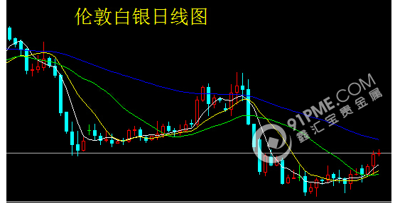 貴金屬上漲 長線布局多單