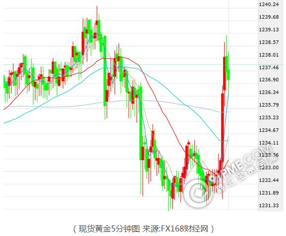 美紀要多次提及風險 黃金短線止跌反彈.png