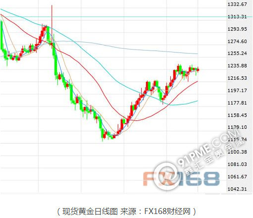 美紀要多次提及風險 黃金短線止跌反彈.png